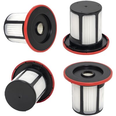 SANS MARQUE Yanban Filter Und Filterhalter, Kompatibel Mit Bosch Unlimited Series 6 Akku-staubsaugern: Bks6111p, Bcs611am, Bbs611pck, Bcs612w, Bcs612gb, Bcs61gb Und Bcs61113, Artikelnummer: 12033215, 4er-pack SANS MARQUE Yanban Filter Und Filterhalter, Kompatibel Mit Bosch Unlimited Series 6 Akku-staubsaugern: Bks6111p, Bcs611am, Bbs611pck, Bcs612w, Bcs612gb, Bcs61gb Und Bcs61113, Artikelnummer: 12033215, 4er-pack