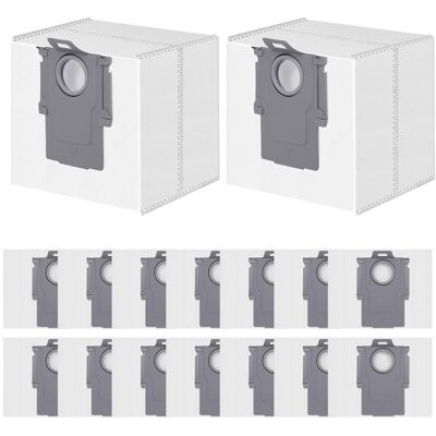 SANS MARQUE 18 Stück Staubbeutel Für Roborock Q10 S5+/x5+, Q7 L5+/m5+, S8+/s8 Pro Ultra S7 Maxv Ultra/q7 Max+/q8 Max+/q5 Pro+/q5 Max+ Saugroboter - Ersatzbeutel Staubsaugerbeutel Ersatzteile Zubehör SANS MARQUE 18 Stück Staubbeutel Für Roborock Q10 S5+/x5+, Q7 L5+/m5+, S8+/s8 Pro Ultra S7 Maxv Ultra/q7 Max+/q8 Max+/q5 Pro+/q5 Max+ Saugroboter - Ersatzbeutel Staubsaugerbeutel Ersatzteile Zubehör