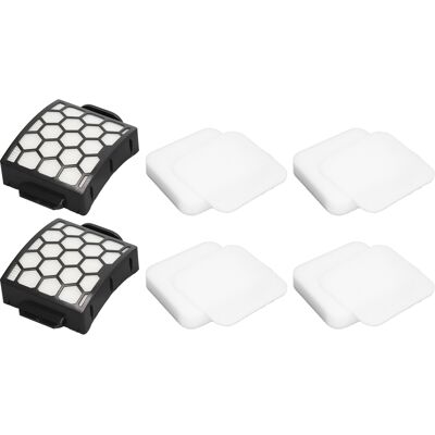 HEAT Ersatzfilterset Für Die Staubsauger La300, La301, La302 Und La502, Inklusive Bürste HEAT Ersatzfilterset Für Die Staubsauger La300, La301, La302 Und La502, Inklusive Bürste