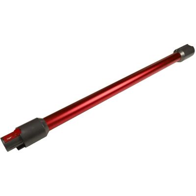 vhbw Staubsaugerrohr - 74 cm - Kompatibel mit Dyson V8 - Rot/Grau vhbw Staubsaugerrohr - 74 cm - Kompatibel mit Dyson V8 - Rot/Grau