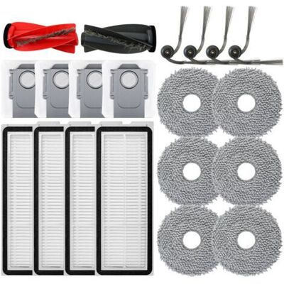 OEM Zubehör Für Die Staubsauger Roborock Qrevo S5v, Qrevo Curv, Qrevo Curv S5x, Qrevo Edge Und Qrevo Edge S5a: 1 Hauptbürstenkopf, 4 Hepa-filter, 4 Staubbeutel, 6 Netz-staubbeutel, 4 L-förmige Staubbeutel OEM Zubehör Für Die Staubsauger Roborock Qrevo S5v, Qrevo Curv, Qrevo Curv S5x, Qrevo Edge Und Qrevo Edge S5a: 1 Hauptbürstenkopf, 4 Hepa-filter, 4 Staubbeutel, 6 Netz-staubbeutel, 4 L-förmige Staubbeutel