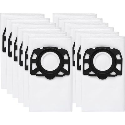 OEM 12er-pack Kfi 487 Filterbeutel Staubsaugerbeutel-zubehör Passend Für Kärcher Mv4 Wd4 Kwd4 Knt4 Wd5 Mv5 Kwd5 Wd6 Mv6 Wd 4 200 Wd 5 800 Se 5 100 Se OEM 12er-pack Kfi 487 Filterbeutel Staubsaugerbeutel-zubehör Passend Für Kärcher Mv4 Wd4 Kwd4 Knt4 Wd5 Mv5 Kwd5 Wd6 Mv6 Wd 4 200 Wd 5 800 Se 5 100 Se