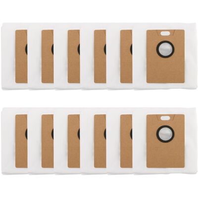 SANS MARQUE 12er-pack Staubsaugerbeutel, Kompatibel Mit Tapo Rv30 Max Plus Und Rv20 Max Plus – Rva202 Staubbeutel Für Tapo Staubsauger, Tapo Rv20 Max Plus Beutel SANS MARQUE 12er-pack Staubsaugerbeutel, Kompatibel Mit Tapo Rv30 Max Plus Und Rv20 Max Plus – Rva202 Staubbeutel Für Tapo Staubsauger, Tapo Rv20 Max Plus Beutel