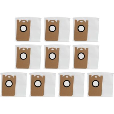 SANS MARQUE 4er-packung Mit 10 Staubbeuteln Für Lubluelu Sl60d Sl61 Staubsauger - Ersatzteile - Staubsauger-staubbeutel (10 Stück) SANS MARQUE 4er-packung Mit 10 Staubbeuteln Für Lubluelu Sl60d Sl61 Staubsauger - Ersatzteile - Staubsauger-staubbeutel (10 Stück)