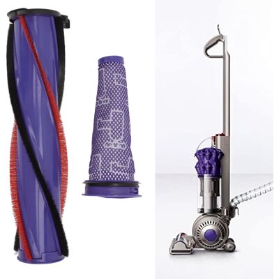 JUTE Rotierende Bürste Mit Filter Für Den Saugroboter Dc50 – Ersatzteile Für Die Bodenreinigung JUTE Rotierende Bürste Mit Filter Für Den Saugroboter Dc50 – Ersatzteile Für Die Bodenreinigung
