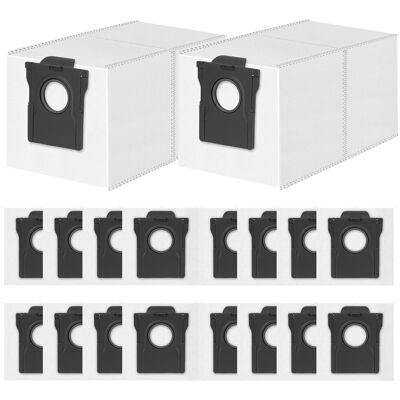 SANS MARQUE 18 Staubbeutel Für Dreame L10s Ultra Gen2/gen3, X30/x40/x50/aqua10 Ultra L40/l50 Ultra Ae, L10s/l40s/l50s Pro Ultra, Für Mova E30/v50/e40/z50/z60/p50 Ultra Staubsauger, 3,2 L Ersatzbeutel Zubehör SANS MARQUE 18 Staubbeutel Für Dreame L10s Ultra Gen2/gen3, X30/x40/x50/aqua10 Ultra L40/l50 Ultra Ae, L10s/l40s/l50s Pro Ultra, Für Mova E30/v50/e40/z50/z60/p50 Ultra Staubsauger, 3,2 L Ersatzbeutel Zubehör