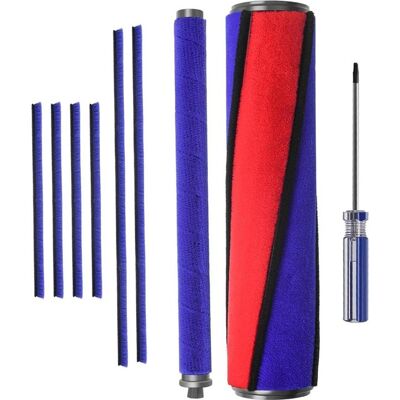 OEM Ersatz-walzenbürsten Mit Weichen Borsten (9 Stück) Für Dyson V7-v11, Als Zubehör Erhältlich. Geeignet Für Staubsauger Und Reinigungsgeräte. OEM Ersatz-walzenbürsten Mit Weichen Borsten (9 Stück) Für Dyson V7-v11, Als Zubehör Erhältlich. Geeignet Für Staubsauger Und Reinigungsgeräte.