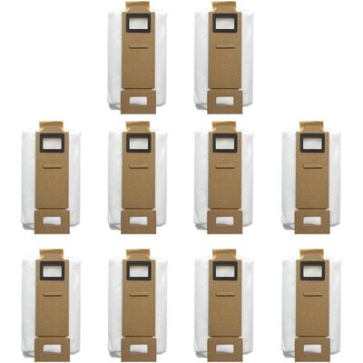 OEM 10 Staubbeutel Passend Für Roborock S7, T7, T7s, T7plus, T7splus, S7max, S70 Und S75 – Ersatz-staubsaugerbeutel-zubehör OEM 10 Staubbeutel Passend Für Roborock S7, T7, T7s, T7plus, T7splus, S7max, S70 Und S75 – Ersatz-staubsaugerbeutel-zubehör