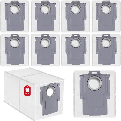 SANS MARQUE 10er-pack Staubbeutel-zubehör Für Roborock S8 Maxv Ultra/s8 Max Ultra/qrevo Master/qrevo S/q Revo/qrevo Pro/qrevo Maxv/g10s/g10s Pro/t8/q5 SANS MARQUE 10er-pack Staubbeutel-zubehör Für Roborock S8 Maxv Ultra/s8 Max Ultra/qrevo Master/qrevo S/q Revo/qrevo Pro/qrevo Maxv/g10s/g10s Pro/t8/q5