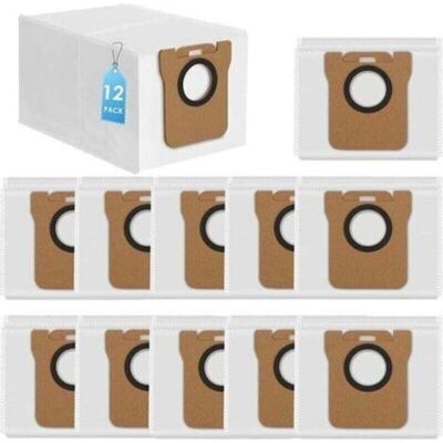 OEM 12 Stück Staubsaugerbeutel Für Dreame L10s Ultra / L10 Ultra / L20 Ultra / Xiaomi X10+ / Xiaomi X20+ Staubsauger, Xu, Recha Staubbeutel - OEM 12 Stück Staubsaugerbeutel Für Dreame L10s Ultra / L10 Ultra / L20 Ultra / Xiaomi X10+ / Xiaomi X20+ Staubsauger, Xu, Recha Staubbeutel -