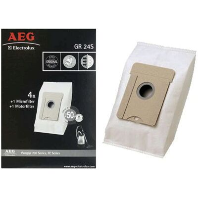 AEG - 4 Beutel + 2 Filter - Staubsaugerzubehör AEG - 4 Beutel + 2 Filter - Staubsaugerzubehör