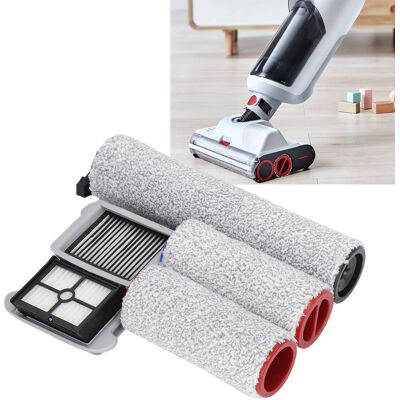 JUTE Geeignet Für Die Roborock U10 Smart Dual-brush Bodenreinigungsmaschine, Zubehör Für Hauptbürste, Filter, Walzenbürsten-set Für Reinigungsgerät Und Kabellosen Wischmopp. JUTE Geeignet Für Die Roborock U10 Smart Dual-brush Bodenreinigungsmaschine, Zubehör Für Hauptbürste, Filter, Walzenbürsten-set Für Reinigungsgerät Und Kabellosen Wischmopp.