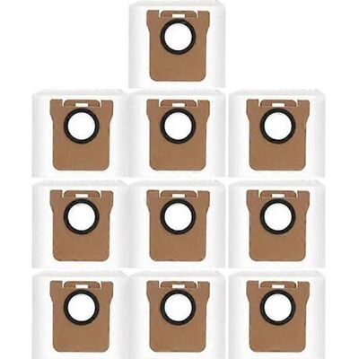 OEM 10 Staubbeutel Für M30 Pro/c107 Saugroboter – Ersatzstaubbeutel – Zubehör OEM 10 Staubbeutel Für M30 Pro/c107 Saugroboter – Ersatzstaubbeutel – Zubehör
