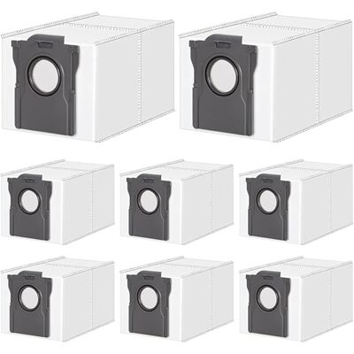 SANS MARQUE Ersatz-staubbeutel Für Dreame X40 Ultra, 8er-pack - Aquaforge SANS MARQUE Ersatz-staubbeutel Für Dreame X40 Ultra, 8er-pack - Aquaforge