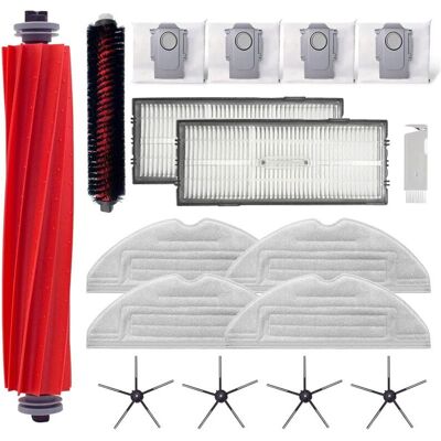 OEM Zubehörset Für Roborock S7 Pro Ultra/roborock S7 Maxv Ultra: 1 Walzenbürste, 1 Selbstreinigungsbürste, 2 Hepa-filter, 4 Seitenbürsten, 4 Reinigungstücher, 4 Staubbeutel OEM Zubehörset Für Roborock S7 Pro Ultra/roborock S7 Maxv Ultra: 1 Walzenbürste, 1 Selbstreinigungsbürste, 2 Hepa-filter, 4 Seitenbürsten, 4 Reinigungstücher, 4 Staubbeutel