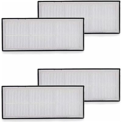 OEM Filter – Für Roborock S7, S7 Maxv, S7 Pro Ultra Und S7 Maxv Ultra Saugroboter – Waschbar – Kompatibel – 4er-pack OEM Filter – Für Roborock S7, S7 Maxv, S7 Pro Ultra Und S7 Maxv Ultra Saugroboter – Waschbar – Kompatibel – 4er-pack
