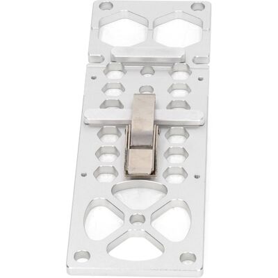 HEAT Führungsschienenstopper Für Kreissägen, Rechtwinklige Führungsschiene, Quadratisches Zubehör Aus Aluminiumlegierung Für Festool HEAT Führungsschienenstopper Für Kreissägen, Rechtwinklige Führungsschiene, Quadratisches Zubehör Aus Aluminiumlegierung Für Festool