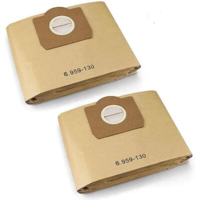 OEM 10 Filterbeutel Pro Packung, Modell A 2201/2204/2504, Geeignet Für Kärcher Staubsauger 6.959-130.0. OEM 10 Filterbeutel Pro Packung, Modell A 2201/2204/2504, Geeignet Für Kärcher Staubsauger 6.959-130.0.