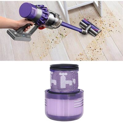 JUTE Kompatibel Mit Dyson V10 Digital Slim Sv18 Staubsauger-filterkartuschen JUTE Kompatibel Mit Dyson V10 Digital Slim Sv18 Staubsauger-filterkartuschen