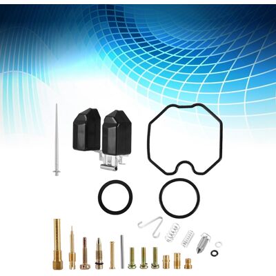 HEAT Vergaser-reparatursatz Mit Kappe, Überholungssatz Für Quad-bike-roller, Dichtung Und Düsen, 30-teilig, Kompatibel Mit Vergasern Von Gartenmaschinen. HEAT Vergaser-reparatursatz Mit Kappe, Überholungssatz Für Quad-bike-roller, Dichtung Und Düsen, 30-teilig, Kompatibel Mit Vergasern Von Gartenmaschinen.