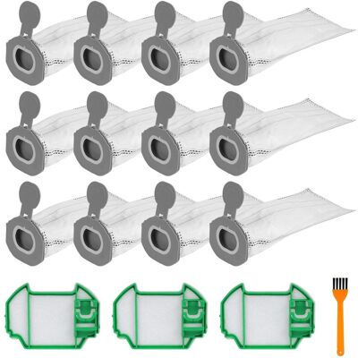 SANS MARQUE Staubsaugerbeutel Für Vorwerk Kobold Vk7 Fp7 Akku-staubsauger Ersatzteil Zubehör 12 Stück Staubbeutel Mit 3 Motorschutzfilter Filtertüten Vk 7 Fp 7 Beutel SANS MARQUE Staubsaugerbeutel Für Vorwerk Kobold Vk7 Fp7 Akku-staubsauger Ersatzteil Zubehör 12 Stück Staubbeutel Mit 3 Motorschutzfilter Filtertüten Vk 7 Fp 7 Beutel