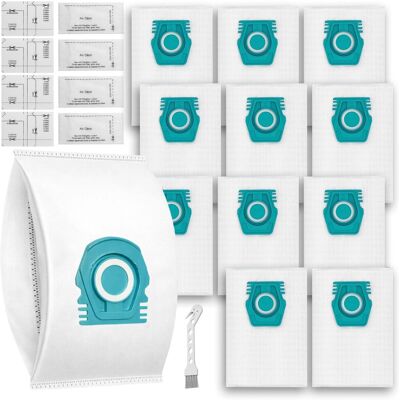 SANS MARQUE Packung Mit 12 Staubsaugerbeuteln, Kompatibel Mit Der Miele Guard L1 S1 M1 Serie, Ersatz Für Hyclean Air Tu/co Staubbeutel (beinhaltet 4 Abluftfilter Und 4 Motorfilter) SANS MARQUE Packung Mit 12 Staubsaugerbeuteln, Kompatibel Mit Der Miele Guard L1 S1 M1 Serie, Ersatz Für Hyclean Air Tu/co Staubbeutel (beinhaltet 4 Abluftfilter Und 4 Motorfilter)