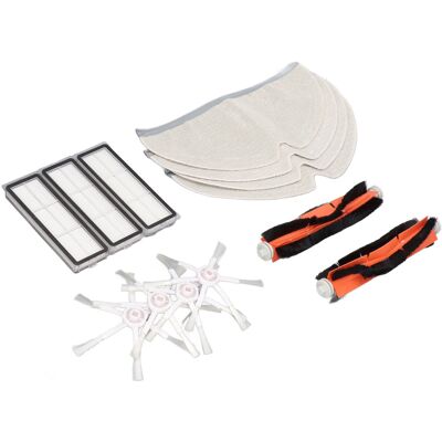 HEAT Ersatzfilter-wischbürsten-set Für Xiaomi Mijia 2c Saugroboter-zubehör HEAT Ersatzfilter-wischbürsten-set Für Xiaomi Mijia 2c Saugroboter-zubehör