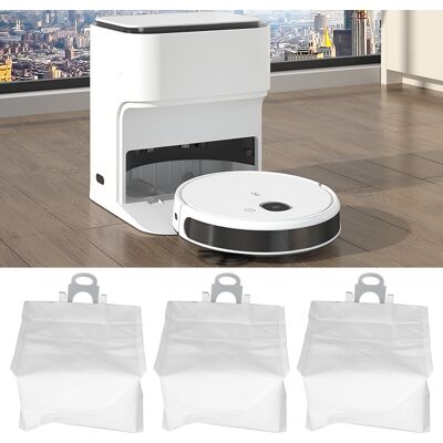JUTE 3er-pack Staubbeutel Für Den Roidmi Eve Plus Saugroboter JUTE 3er-pack Staubbeutel Für Den Roidmi Eve Plus Saugroboter
