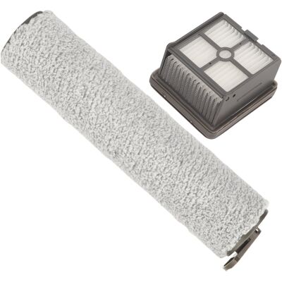 HEAT Zubehör Für Den Staubsauger H11max: Rotierende Bürste Aus Abs-faser, Filter Und Walze. HEAT Zubehör Für Den Staubsauger H11max: Rotierende Bürste Aus Abs-faser, Filter Und Walze.