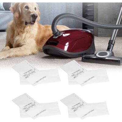 JUTE 10 Sets Miele Fjm/gn Serien-luftfilter, Staubsaugerzubehör, Filterschutz, Weiße Filter. JUTE 10 Sets Miele Fjm/gn Serien-luftfilter, Staubsaugerzubehör, Filterschutz, Weiße Filter.