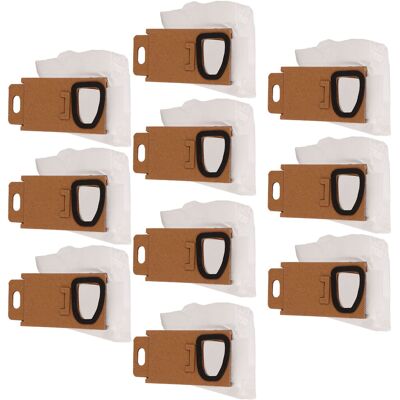 HEAT 10er-pack Ersatzstaubbeutel Für Roborock H7 H6 Staubsauger – Zubehör Und Ersatzteile HEAT 10er-pack Ersatzstaubbeutel Für Roborock H7 H6 Staubsauger – Zubehör Und Ersatzteile