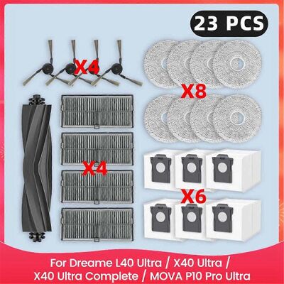 SANS MARQUE Filter Und Staubbeutel Für L40 Ultra/x40 Ultra (teile) SANS MARQUE Filter Und Staubbeutel Für L40 Ultra/x40 Ultra (teile)