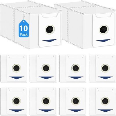OEM 10er-pack Staubsaugerbeutel Für Ecovacs Deebot T30 Omni / T30 Pro Omni Zubehör OEM 10er-pack Staubsaugerbeutel Für Ecovacs Deebot T30 Omni / T30 Pro Omni Zubehör