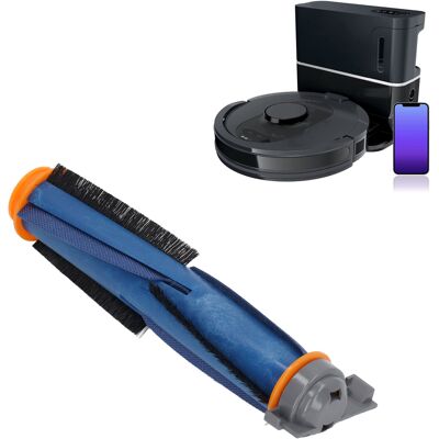 JUTE Ersatz-hauptbürste Für Shark Av2501ae Av2502ae Saugroboter, Hergestellt Aus Abs Und Blauem Gummi. JUTE Ersatz-hauptbürste Für Shark Av2501ae Av2502ae Saugroboter, Hergestellt Aus Abs Und Blauem Gummi.