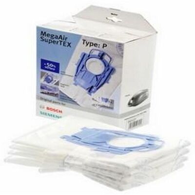 Ersatzteil - 4er Pack Staubsaugerbeutel P + 1 Mikrofilter, Original - - Bosch, Siemens, Constructa Ersatzteil - 4er Pack Staubsaugerbeutel P + 1 Mikrofilter, Original - - Bosch, Siemens, Constructa