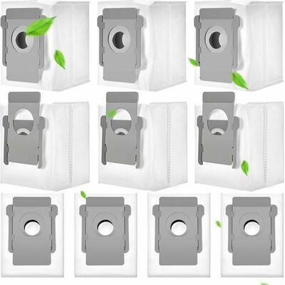 SANS MARQUE 10er-pack Staubsaugerbeutel Für Irobot Roomba I7, I7 S9, J7+, E5, E6, E7 – Ersatzbeutel Für Irobot Roomba I7 SANS MARQUE 10er-pack Staubsaugerbeutel Für Irobot Roomba I7, I7 S9, J7+, E5, E6, E7 – Ersatzbeutel Für Irobot Roomba I7