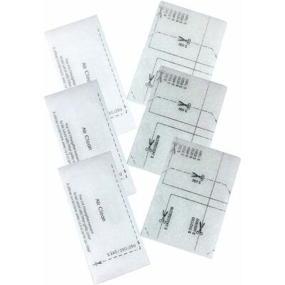 OEM Ersatz-luftreinigungsfilter Und Vormotor, 3er-pack, Für Miele Sf-sac 20/30 Staubsauger, Hoover Zubehör OEM Ersatz-luftreinigungsfilter Und Vormotor, 3er-pack, Für Miele Sf-sac 20/30 Staubsauger, Hoover Zubehör