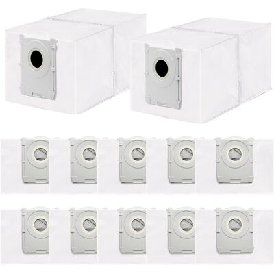 SANS MARQUE 12er-pack Staubbeutel Für Ecovacs Deebot T50/t50 Pro Gen2/gen3 T50 Max Pro/t30c Pro/t30e/t80/t80s/x8/x8 Pro/x9 Pro Omni Staubsauger, Große 4-liter-ersatzbeutel SANS MARQUE 12er-pack Staubbeutel Für Ecovacs Deebot T50/t50 Pro Gen2/gen3 T50 Max Pro/t30c Pro/t30e/t80/t80s/x8/x8 Pro/x9 Pro Omni Staubsauger, Große 4-liter-ersatzbeutel