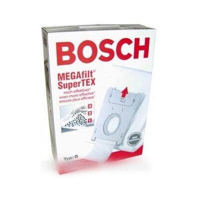 Bosch Set mit 4 G-Typ Beuteln - Vacuum Cleaner Bags Bosch Set mit 4 G-Typ Beuteln - Vacuum Cleaner Bags