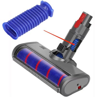 JUTE Zubehör Für Dyson V6-v11 Staubsauger: Weiche Bürste Und Blaues Rohr JUTE Zubehör Für Dyson V6-v11 Staubsauger: Weiche Bürste Und Blaues Rohr