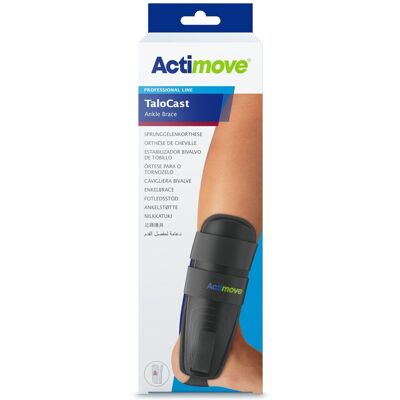 OEM Actimove Pro Talocast Knöchelorthese Größe S/m Schwarz (7311908) (k=12) OEM Actimove Pro Talocast Knöchelorthese Größe S/m Schwarz (7311908) (k=12)
