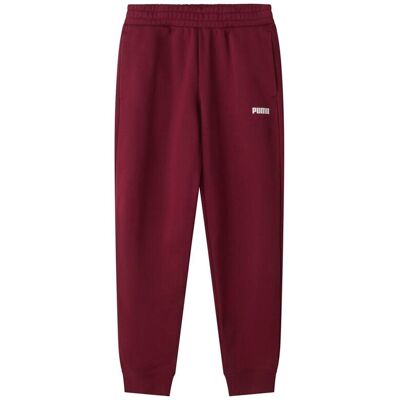 OEM Puma Ess Logo Fl Cl Damen-jogginghose, Bordeauxrot, 68833322, Größe Xl OEM Puma Ess Logo Fl Cl Damen-jogginghose, Bordeauxrot, 68833322, Größe Xl