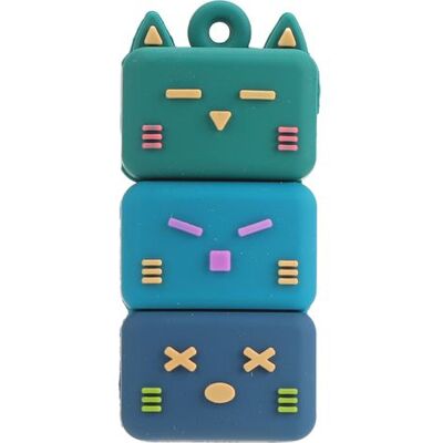 SABE Cartoon-usb-stick, Usb 2.0, Hohe Geschwindigkeit, Plug & Play, Kompatibel Mit Großen Speicherkapazitäten, Robustes Pvc, Austauschbarer Speicher Für Pc/laptop, V005 03 64 Gb SABE Cartoon-usb-stick, Usb 2.0, Hohe Geschwindigkeit, Plug & Play, Kompatibel Mit Großen Speicherkapazitäten, Robustes Pvc, Austauschbarer Speicher Für Pc/laptop, V005 03 64 Gb