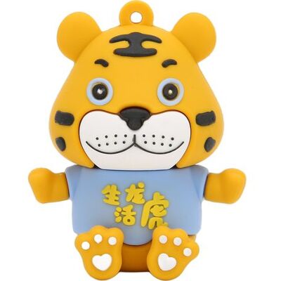 SABE 16 Gb Cartoon Tiger Usb-stick, Hohe Stabile Geschwindigkeit, Hot-plug-fähig, Plug-and-play, Störungsfrei, Lustiger Flash-speicher. SABE 16 Gb Cartoon Tiger Usb-stick, Hohe Stabile Geschwindigkeit, Hot-plug-fähig, Plug-and-play, Störungsfrei, Lustiger Flash-speicher.