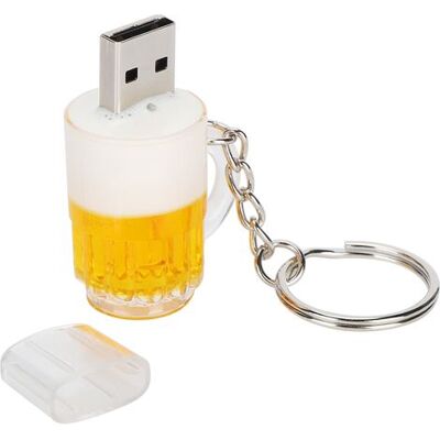 SABE 16 Gb Usb-stick In Form Eines Comic-bierkrugs, Witzig Und Originell, Robuster Tragbarer Speicher. SABE 16 Gb Usb-stick In Form Eines Comic-bierkrugs, Witzig Und Originell, Robuster Tragbarer Speicher.