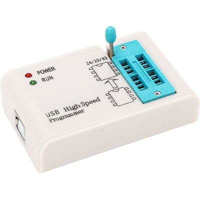 HEAT Flash-programmiergerät Mit 12 Adaptern, High-speed-spi-bios-chip, Usb-programmierkit Für 24, 93, 25 Eeprom Und 25 Flash-speicher HEAT Flash-programmiergerät Mit 12 Adaptern, High-speed-spi-bios-chip, Usb-programmierkit Für 24, 93, 25 Eeprom Und 25 Flash-speicher