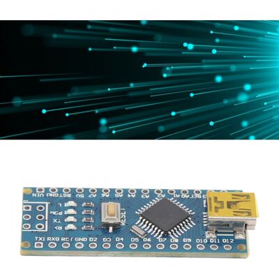 JUTE Nano Series V3.0 Entwicklungsboard, Mini Usb Downloader, Verbesserte Version – Lötfrei, Kabellos JUTE Nano Series V3.0 Entwicklungsboard, Mini Usb Downloader, Verbesserte Version – Lötfrei, Kabellos