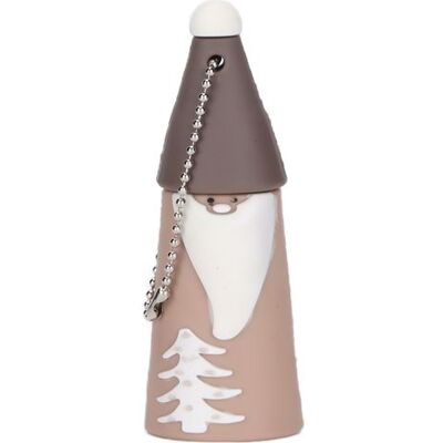SABE Niedlicher Weihnachtsmann-usb-2.0-stick, 32 Gb, Grau – Robuster Mobiler Speicher, Hohe Kompatibilität, Ideal Für Den Täglichen Gebrauch SABE Niedlicher Weihnachtsmann-usb-2.0-stick, 32 Gb, Grau – Robuster Mobiler Speicher, Hohe Kompatibilität, Ideal Für Den Täglichen Gebrauch