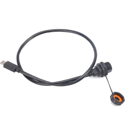 HEAT Wasserdichter Usb-anschluss Ip67 Type-c Buchse Stecker Mit Kabelbuchse E10tpctff/tpcam (0,3 Meter) HEAT Wasserdichter Usb-anschluss Ip67 Type-c Buchse Stecker Mit Kabelbuchse E10tpctff/tpcam (0,3 Meter)