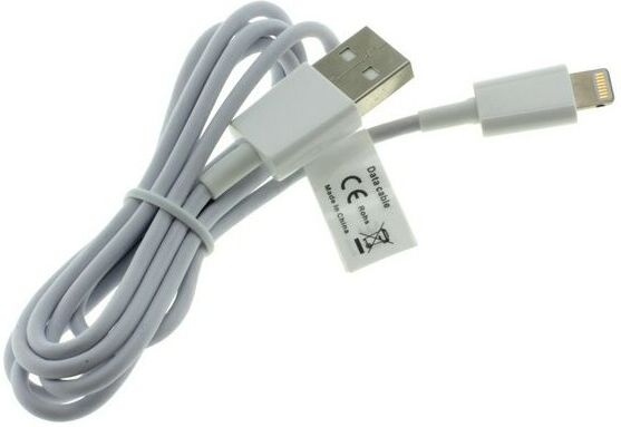 TRADE-SHOP Lightning auf usb Kabel Ladekabel Datenkabel für Apple iPhone 5 5S 5C iPad 4 iPad Air iPod nano 7 iPod touch 5 16GB 32GB 64GB